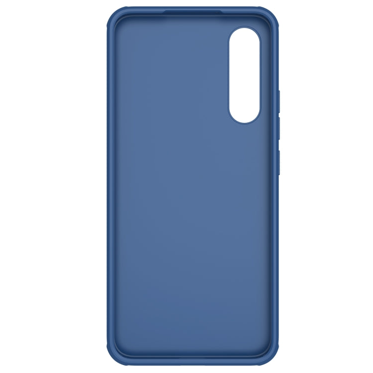 For Meizu 20 NILLKIN Frosted Shield Pro PC + TPU Phone Case(Blue) - Meizu by NILLKIN | Online Shopping South Africa | PMC TechLife | Buy Now Pay Later Mobicred