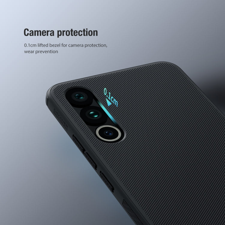 For Meizu 20 NILLKIN Frosted Shield Pro PC + TPU Phone Case(Blue) - Meizu by NILLKIN | Online Shopping South Africa | PMC TechLife | Buy Now Pay Later Mobicred