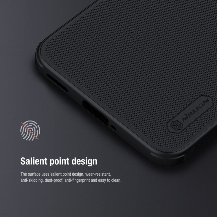 For Meizu 20 NILLKIN Frosted Shield Pro PC + TPU Phone Case(Blue) - Meizu by NILLKIN | Online Shopping South Africa | PMC TechLife | Buy Now Pay Later Mobicred