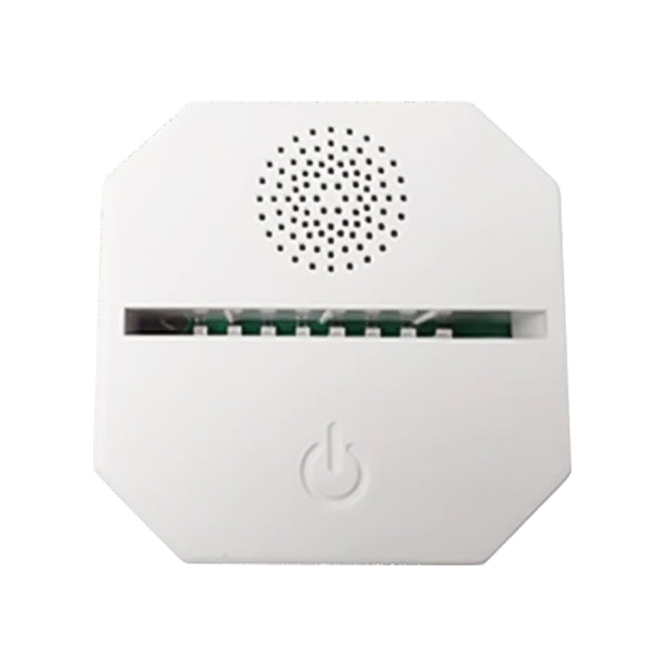 A189 LED Colorful 3D Night Light Bluetooth Speaker Base(White Square) - Desktop Speaker by PMC TechLife | Online Shopping South Africa | PMC TechLife