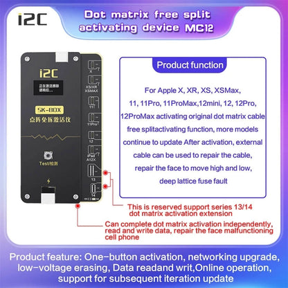 For iPhone 11 i2C MC12 SK-BOX Dot-matrix Flex Cable V2.0 - Test Tools by PMC Jewellery | Online Shopping South Africa | PMC Jewellery