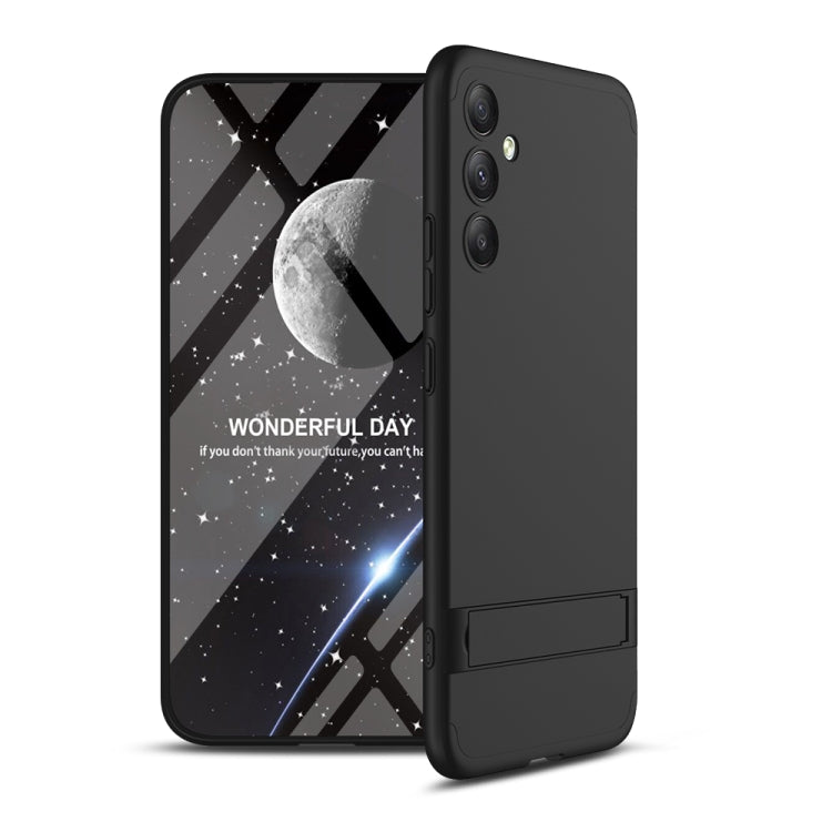 For Samsung Galaxy A34 5G GKK Three Stage Splicing Full Coverage PC Phone Case(Black) - Galaxy Phone Cases by GKK | Online Shopping South Africa | PMC TechLife | Buy Now Pay Later Mobicred