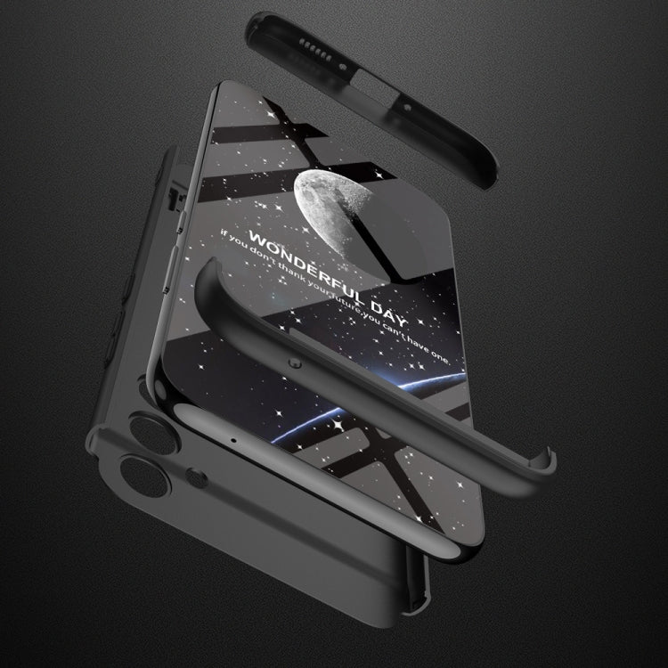 For Samsung Galaxy A34 5G GKK Three Stage Splicing Full Coverage PC Phone Case(Black) - Galaxy Phone Cases by GKK | Online Shopping South Africa | PMC TechLife | Buy Now Pay Later Mobicred