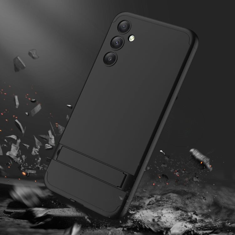 For Samsung Galaxy A34 5G GKK Three Stage Splicing Full Coverage PC Phone Case(Black) - Galaxy Phone Cases by GKK | Online Shopping South Africa | PMC TechLife | Buy Now Pay Later Mobicred
