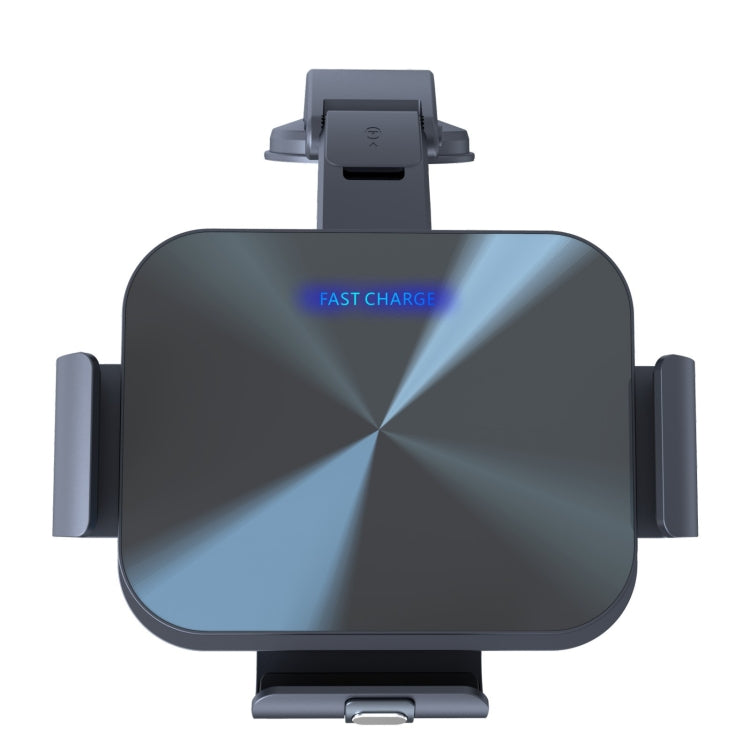 For Samsung Galaxy Z Fold4 / 3 S3 Dual Coil Car Phone Holder Wireless Charger - Wireless Charger Holders by PMC TechLife | Online Shopping South Africa | PMC TechLife