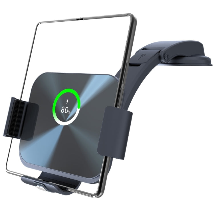 For Samsung Galaxy Z Fold4 / 3 S3 Dual Coil Car Phone Holder Wireless Charger - Wireless Charger Holders by PMC TechLife | Online Shopping South Africa | PMC TechLife