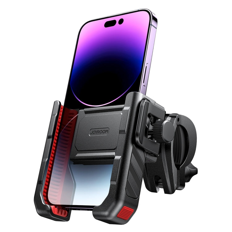 JOYROOM JR-ZS266 Bicycle Handle Phone Mount Compatible with 4.7-6.8 inch(Black) - free shipping - PMC TechLife - Order now!