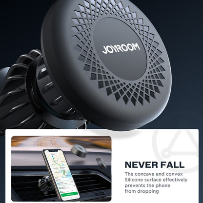 JOYROOM JR-ZS356 Magnetic Car Air Vent Phone Mount(Black) - Car Holders by JOYROOM | Online Shopping South Africa | PMC Jewellery