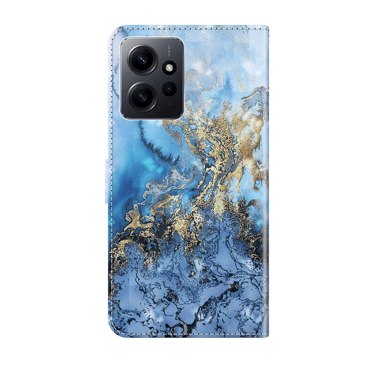 For Xiaomi Redmi Note 12 4G Global 3D Painting Pattern Flip Leather Phone Case(Milky Way) - free shipping - PMC TechLife - Order now!