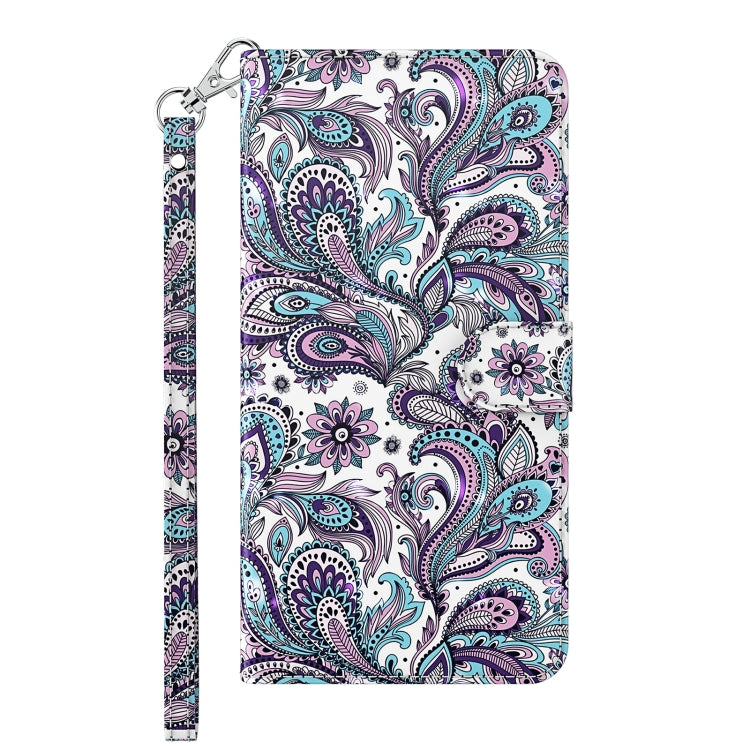 For Xiaomi Redmi Note 12 4G Global 3D Painting Pattern Flip Leather Phone Case(Swirl Pattern) - free shipping - PMC TechLife - Order now!