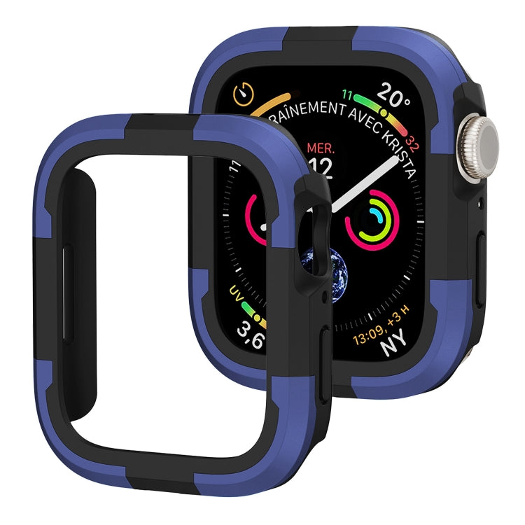 For Apple Watch Series SE 2&6&SE&5&4 40mm Armor Frame Watch Case(Purple) - Smart Wear by PMC TechLife | Online Shopping South Africa | PMC TechLife