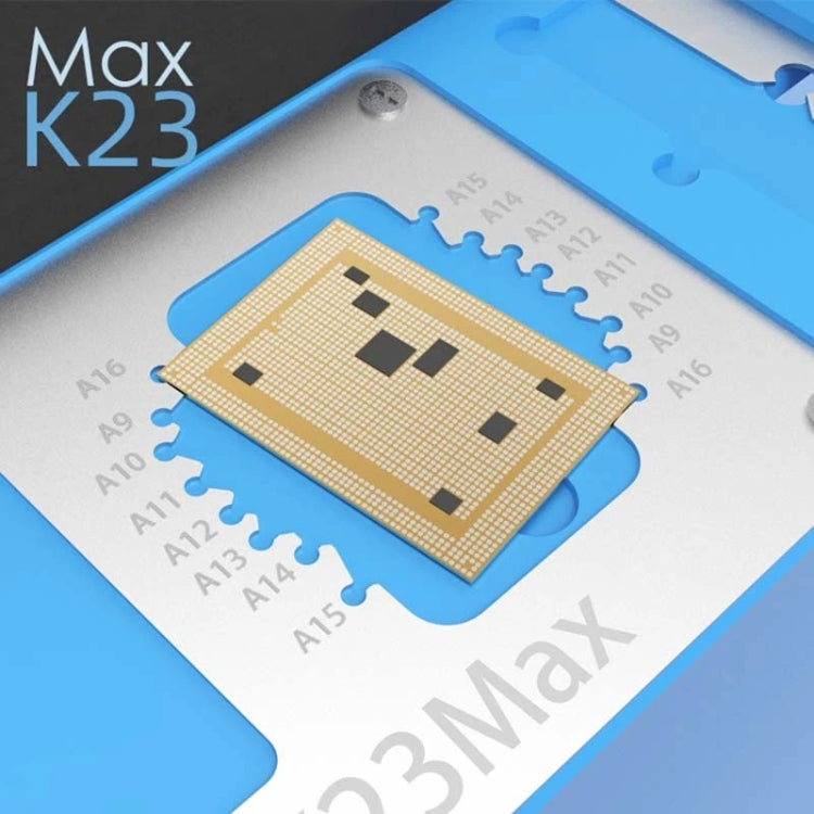 Mijing K23 Max Multifunction Mainboard Maintenance Fixture For iPhone A9-A16 Chip - free shipping - PMC TechLife - Order now!