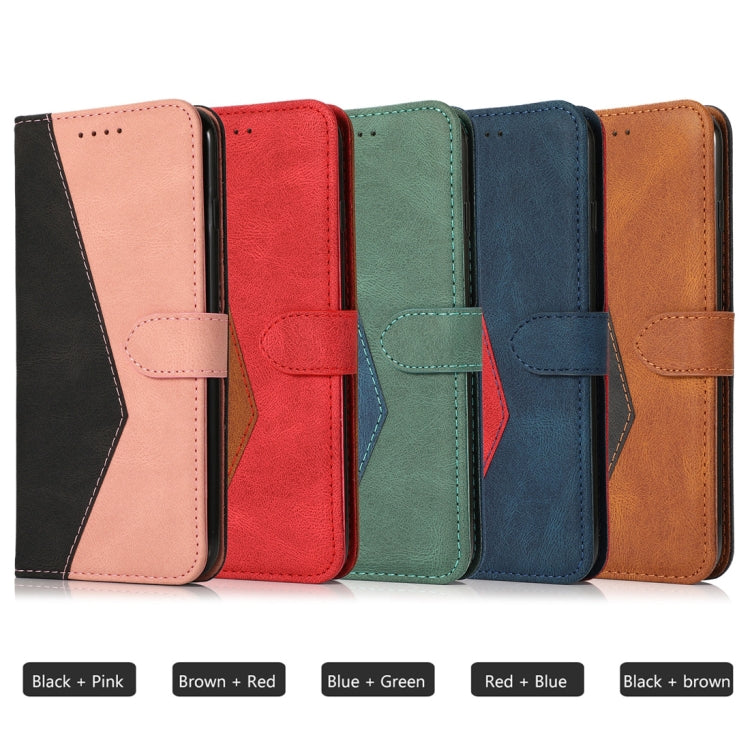 For Sony Xperia 10 V 2023 Dual-color Stitching Leather Phone Case(Brown Red) - free shipping - PMC TechLife - Order now!