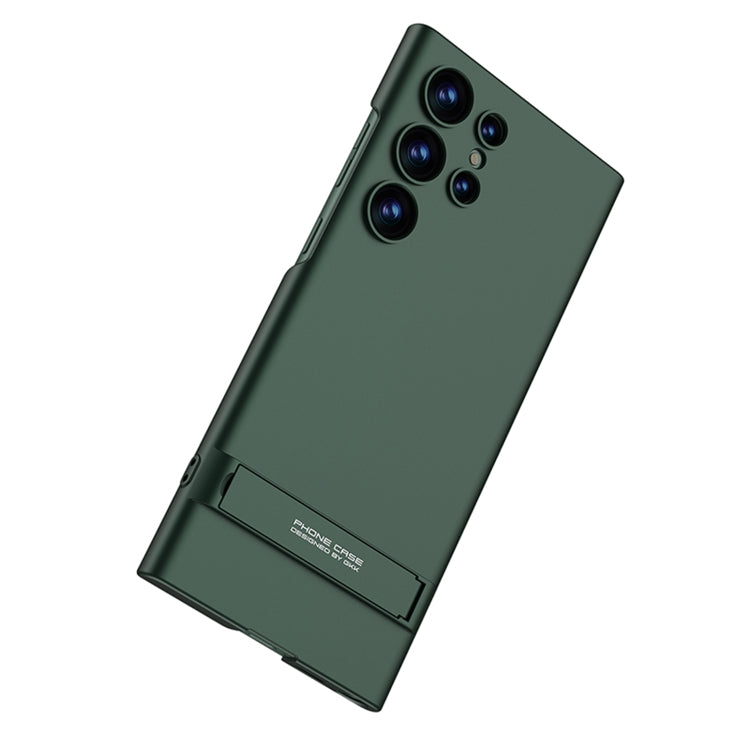 For Samsung Galaxy S23 Ultra 5G GKK Triumph Ultra Thin Full Coverage Phone Case with Stand(Purple) - Galaxy S23 Ultra 5G Cases by GKK | Online Shopping South Africa | PMC TechLife | Buy Now Pay Later Mobicred