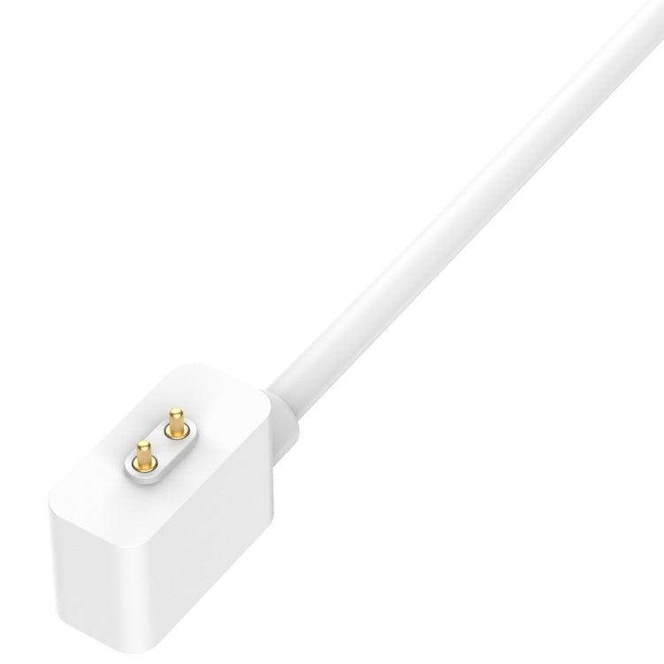 For Xiaomi Mi Band 8 Watch Magnetic Suction Charger USB Charging Cable, Length:60cm(White) - Smart Wear by PMC TechLife | Online Shopping South Africa | PMC TechLife