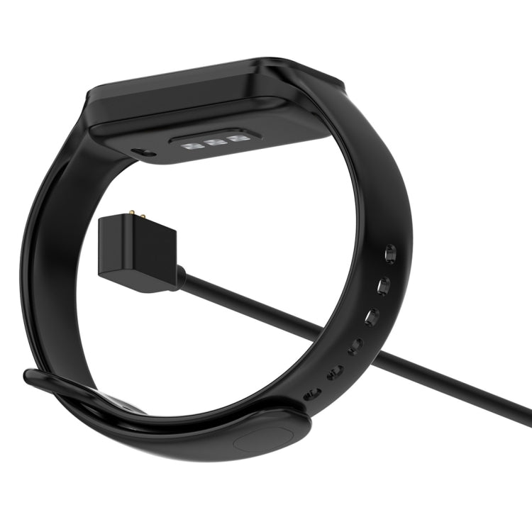 For Xiaomi Mi Band 8 Watch Magnetic Suction Charger USB Charging Cable, Length:1m(Black) - Smart Wear by PMC TechLife | Online Shopping South Africa | PMC TechLife