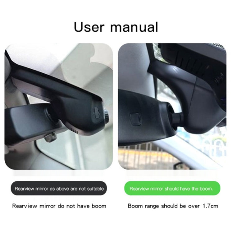 Yesido C192 Car Rearview Mirror Using Phone Holder(Black) - Universal Car Holders by Yesido | Online Shopping South Africa | PMC Jewellery | Buy Now Pay Later Mobicred