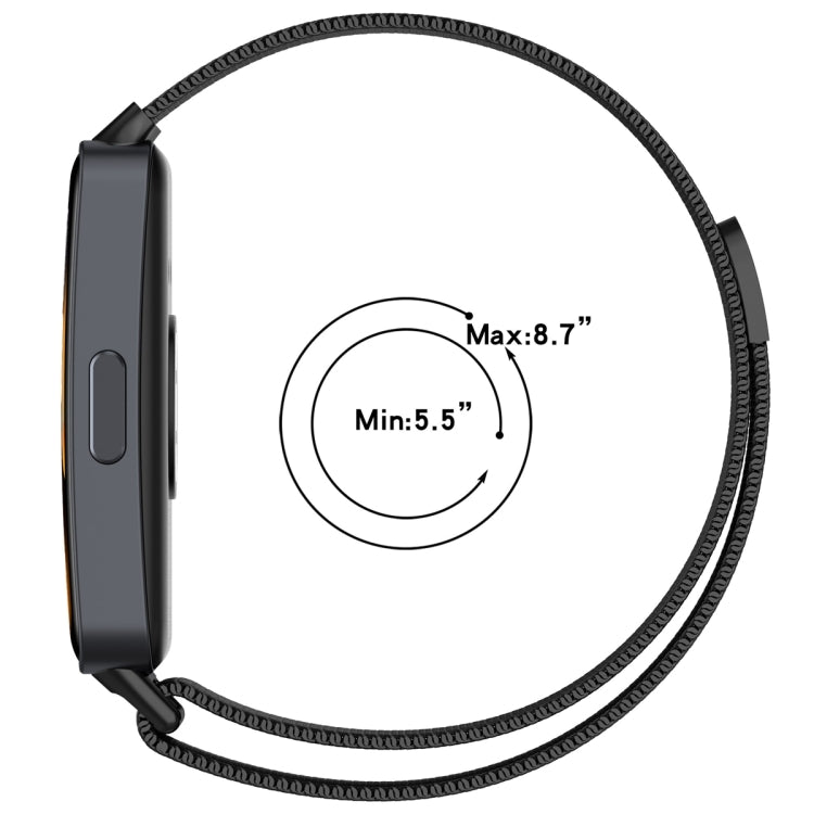 For Huawei Band 10 / 9 / 8 Milanese Metal Watch Band(Rose Gold) - free shipping - PMC TechLife - Order now!