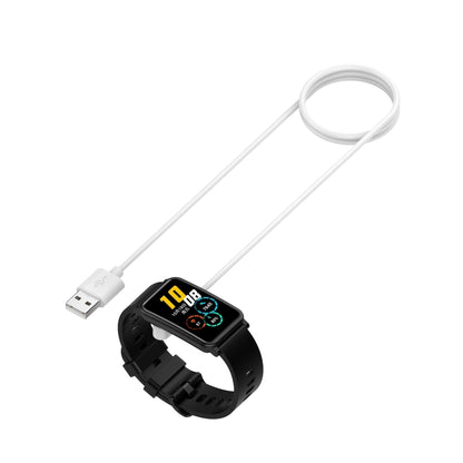 For Huawei Band 8 Smart Watch USB Charging Cable With Chip Protection(White) - Smart Wear by PMC Jewellery | Online Shopping South Africa | PMC Jewellery