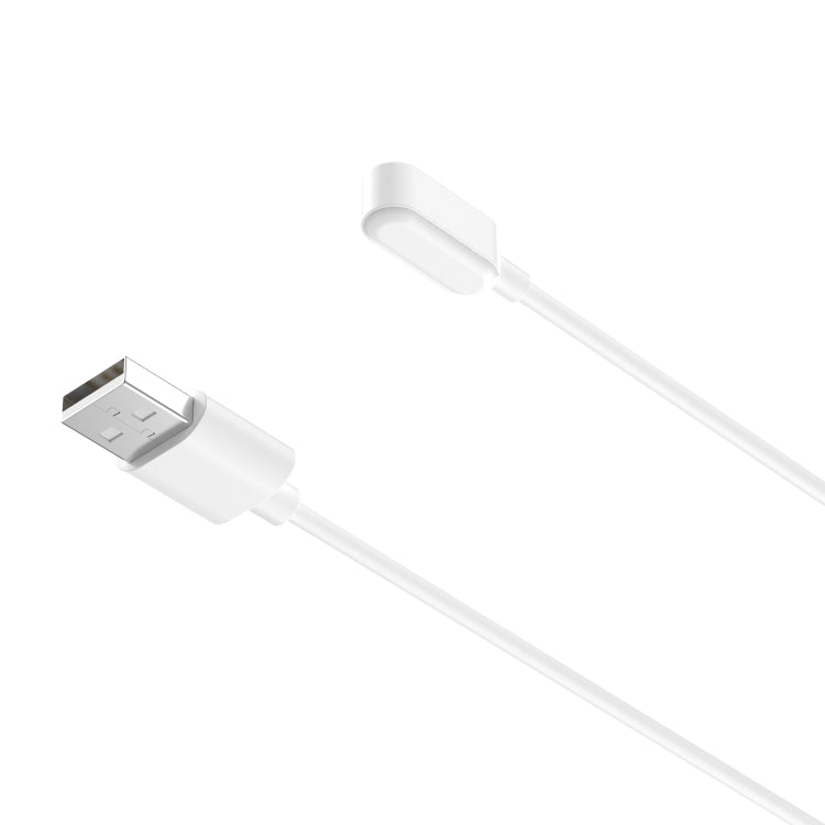 For Huawei Band 8 Smart Watch USB Charging Cable Without Chip Protection(White) - Smart Wear by PMC TechLife | Online Shopping South Africa | PMC TechLife