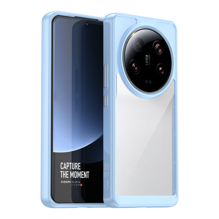 For Xiaomi 13 Ultra Colorful Series Acrylic + TPU Phone Case(Blue) - free shipping - PMC TechLife - Order now!