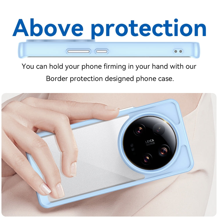 For Xiaomi 13 Ultra Colorful Series Acrylic + TPU Phone Case(Blue) - free shipping - PMC TechLife - Order now!