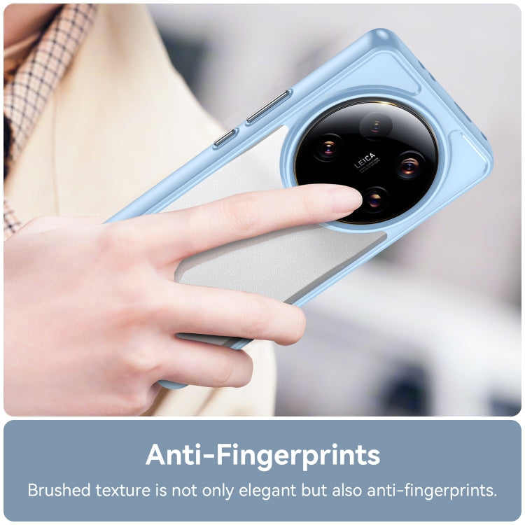 For Xiaomi 13 Ultra Colorful Series Acrylic + TPU Phone Case(Blue) - free shipping - PMC TechLife - Order now!