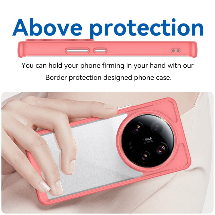 For Xiaomi 13 Ultra Colorful Series Acrylic + TPU Phone Case(Red) - free shipping - PMC TechLife - Order now!