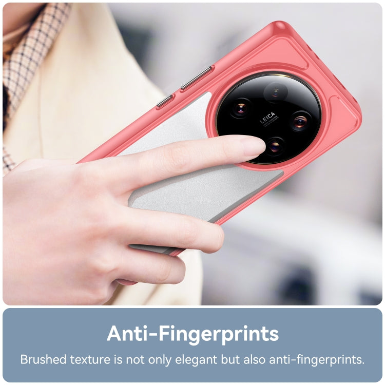 For Xiaomi 13 Ultra Colorful Series Acrylic + TPU Phone Case(Red) - free shipping - PMC TechLife - Order now!