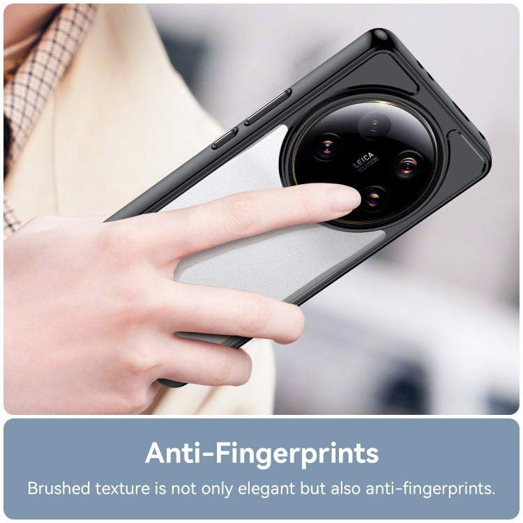 For Xiaomi 13 Ultra Colorful Series Acrylic + TPU Phone Case(Black) - free shipping - PMC TechLife - Order now!