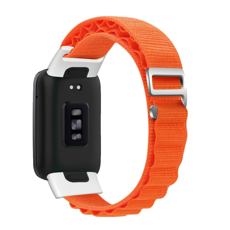 For Xiaomi Mi Band 7 Pro Loop Nylon Watch Band(Orange) - Smart Wear by PMC Jewellery | Online Shopping South Africa | PMC Jewellery