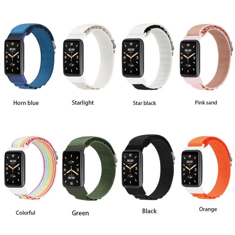 For Xiaomi Mi Band 7 Pro Loop Nylon Watch Band(Starlight) - Smart Wear by PMC TechLife | Online Shopping South Africa | PMC TechLife
