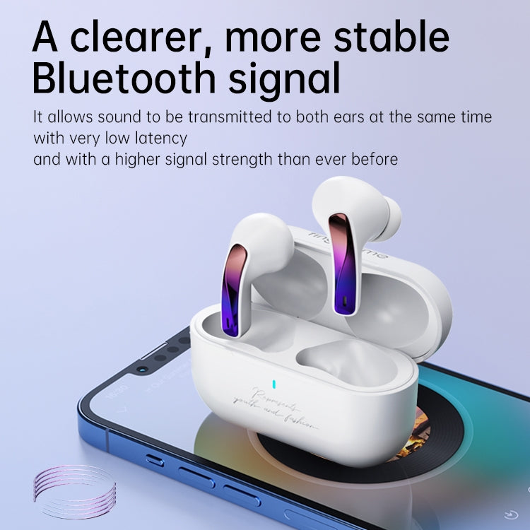 Fingertime T17 TWS Portable Mini In-Ear Wireless Bluetooth Noise Reduction Earphone(Black) - TWS Earphone by PMC TechLife | Online Shopping South Africa | PMC TechLife