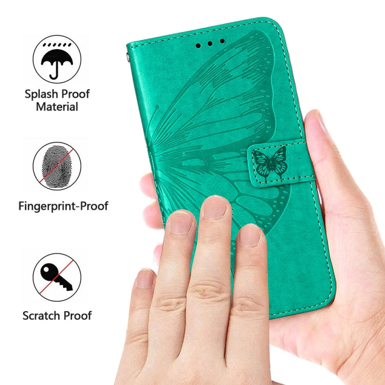 For Xiaomi Redmi Note 12 Pro+ 5G / Note 12 Explorer Embossed Butterfly Leather Phone Case(Light Purple) - free shipping - PMC TechLife - Order now!