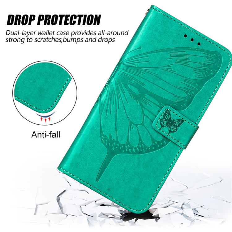 For Xiaomi Redmi Note 12 Pro+ 5G / Note 12 Explorer Embossed Butterfly Leather Phone Case(Light Purple) - free shipping - PMC TechLife - Order now!