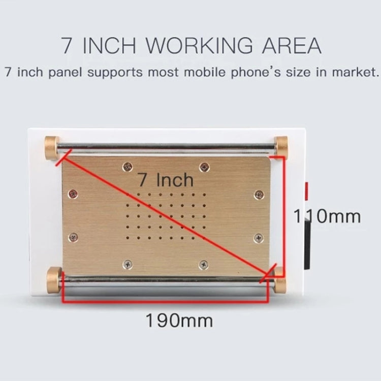 Kaisi NT942 Phone Screen Disassembly Machine(UK Plug) - free shipping - PMC TechLife - Order now!