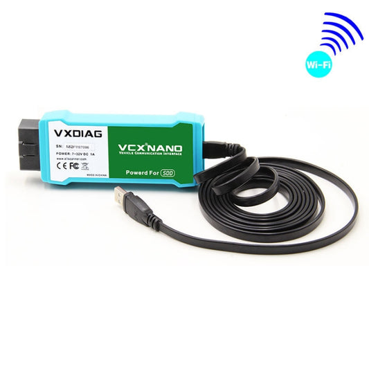 VXDIAG VCX NANO SDD V161 WiFi Diagnostic Tools for Land Rover / Jaguar - Code Readers & Scan Tools by PMC Jewellery | Online Shopping South Africa | PMC Jewellery