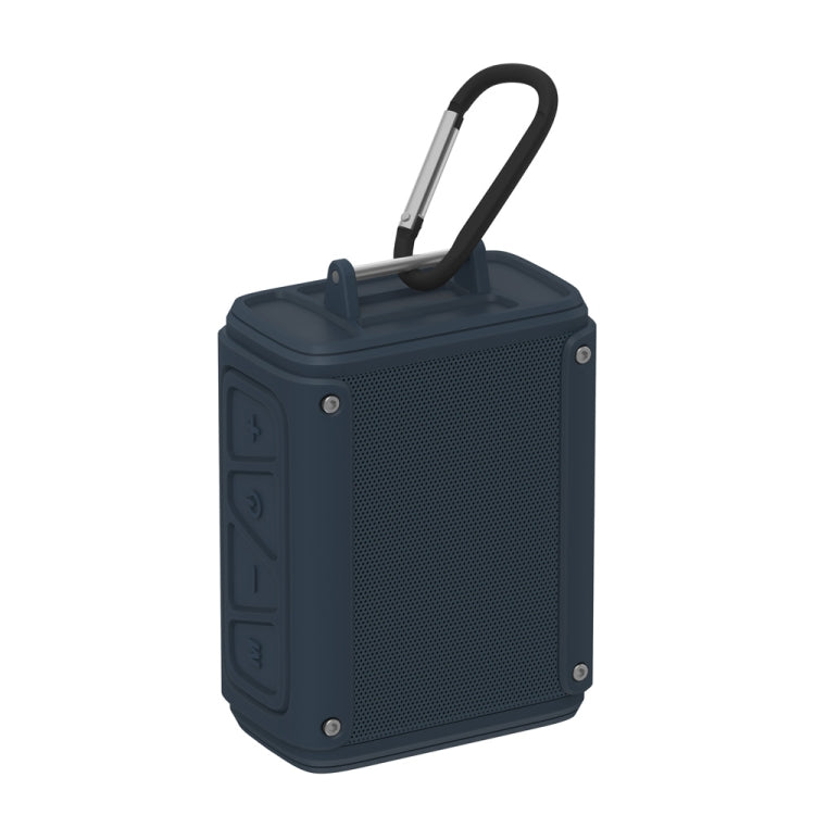 New Rixing NR109 TF FM Portable Bluetooth Stereo Surround(Blue) - Desktop Speaker by New Rixing | Online Shopping South Africa | PMC TechLife