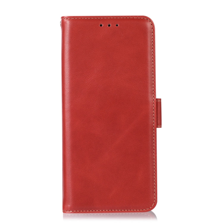 For Xiaomi 13 Ultra Crazy Horse Top Layer Cowhide Leather Phone Case(Red) - 13 Ultra Cases by PMC TechLife | Online Shopping South Africa | PMC TechLife