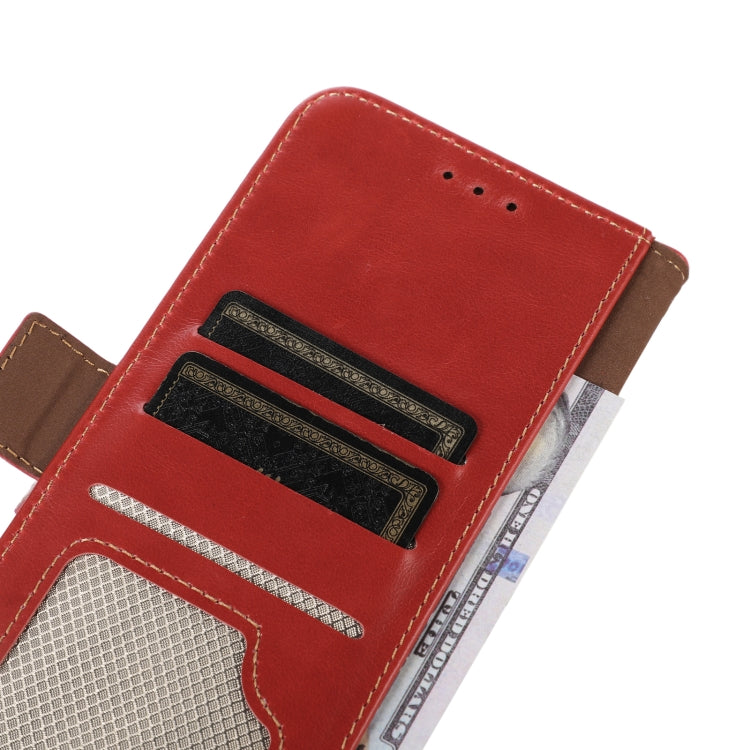 For Xiaomi 13 Ultra Crazy Horse Top Layer Cowhide Leather Phone Case(Red) - 13 Ultra Cases by PMC TechLife | Online Shopping South Africa | PMC TechLife