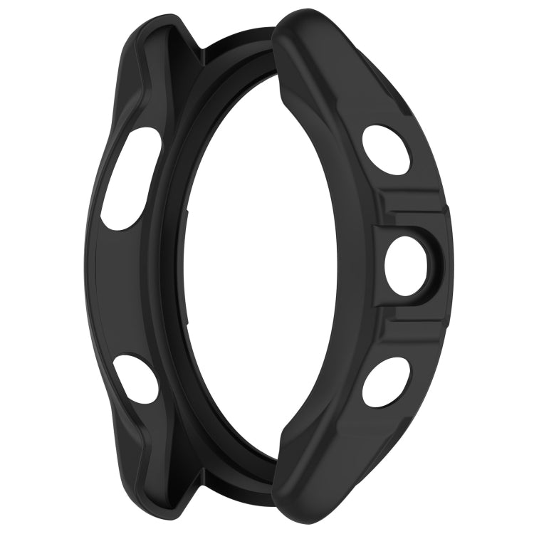 For Garmin Forerunner 965 Armor Hollow Watch Protective Case(Black) - Watch Cases by PMC TechLife | Online Shopping South Africa | PMC TechLife