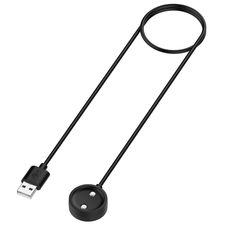 For Suunto 9 Peak Pro Smart Watch Magnetic Charger, Length: 1m(Black) - Smart Wear by PMC TechLife | Online Shopping South Africa | PMC TechLife