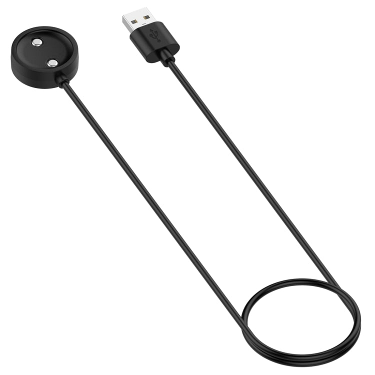 For Suunto 9 Peak Pro Smart Watch Magnetic Charger, Length: 1m(Black) - Smart Wear by PMC TechLife | Online Shopping South Africa | PMC TechLife