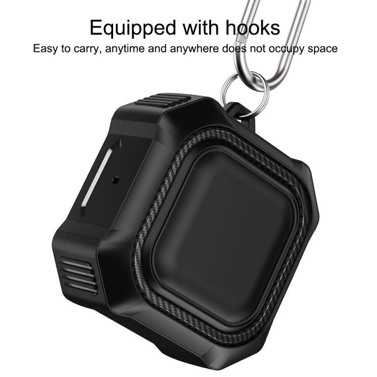 For Samsung Galaxy Live Pro Armor Earphone Protective Case(Dark Blue) - Samsung Earphone Case by PMC TechLife | Online Shopping South Africa | PMC TechLife