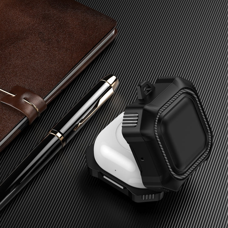 For Samsung Galaxy Live Pro Armor Earphone Protective Case(Dark Blue) - Samsung Earphone Case by PMC TechLife | Online Shopping South Africa | PMC TechLife