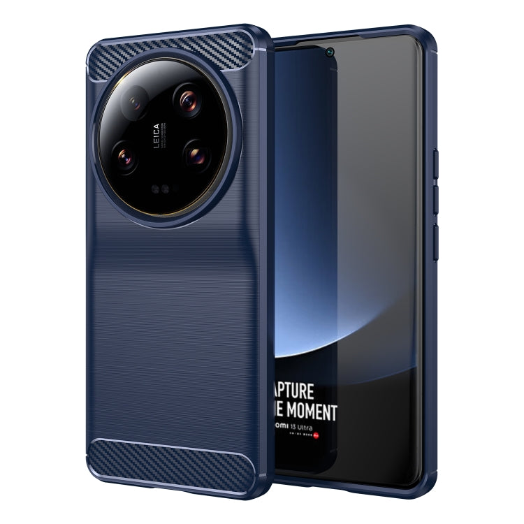 For Xiaomi 13 Ultra Carbon Fiber Brushed Texture TPU Case(Navy) - free shipping - PMC TechLife - Order now!