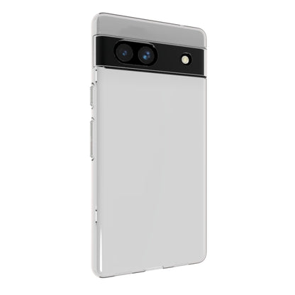 For Google Pixel 7a Waterproof Texture TPU Phone Case(Transparent) - Google Cases by PMC Jewellery | Online Shopping South Africa | PMC Jewellery