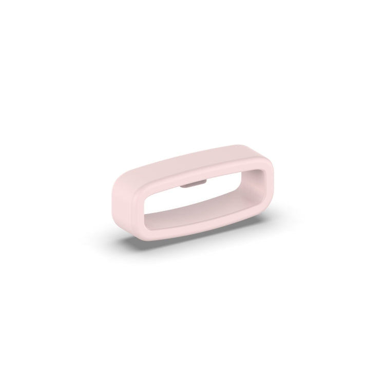 22mm 10pcs Universal Watch Band Fixed Silicone Ring Safety Buckle(Light Pink) -  by PMC TechLife | Online Shopping South Africa | PMC TechLife