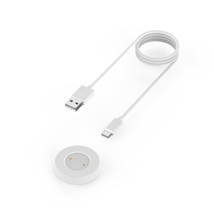 For Honor Watch GS 3i Smart Watch Split Version Charging Cable, Length: 1m(White) - Charger by PMC TechLife | Online Shopping South Africa | PMC TechLife