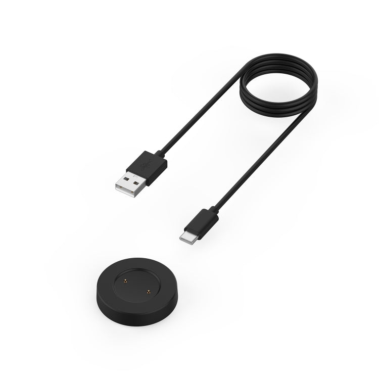 For Honor Watch GS 3i Smart Watch Split Version Charging Cable, Length: 1m(Black) - Charger by PMC TechLife | Online Shopping South Africa | PMC TechLife